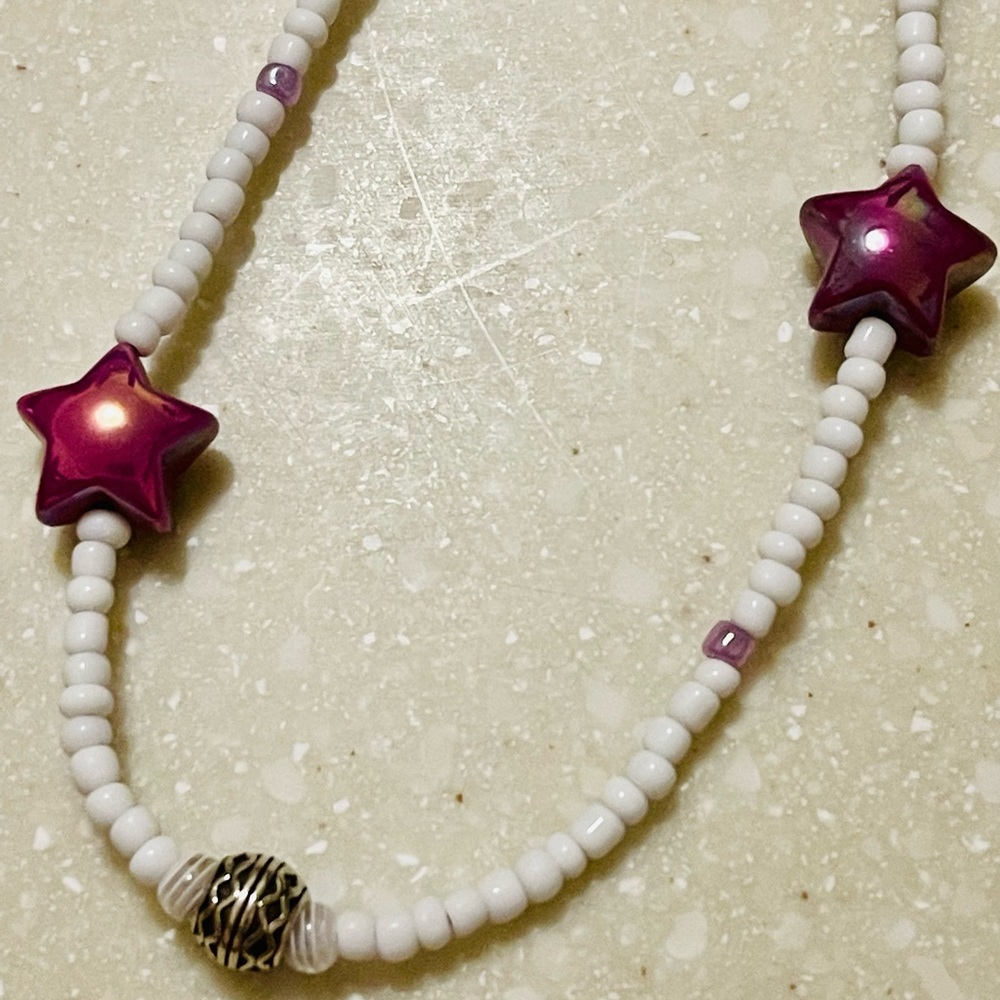 Phone String! Purple Star ⭐️ - Picture 4 of 7